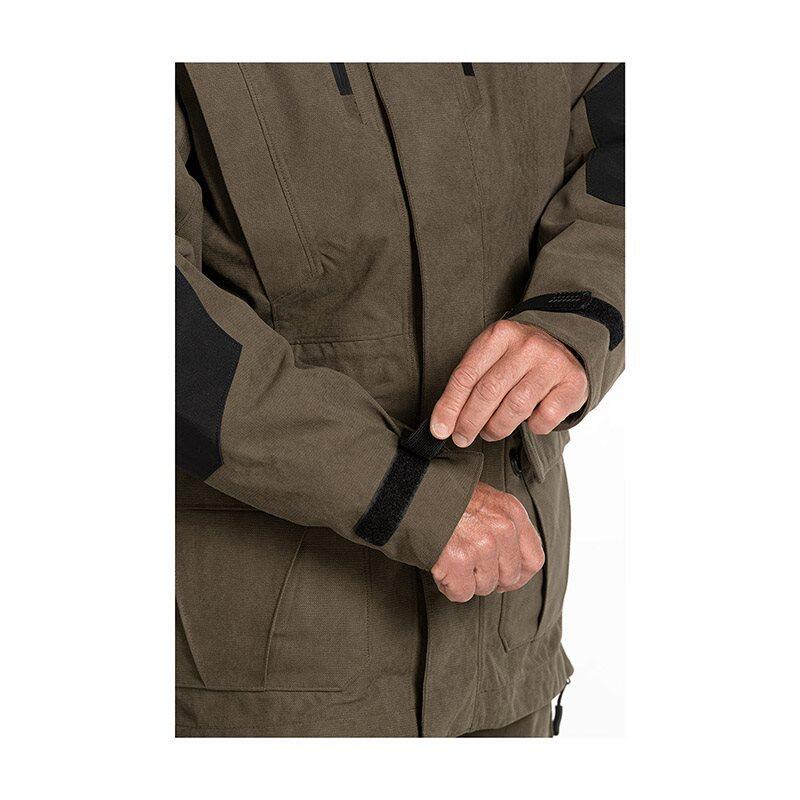 Chaqueta de caza impermeable transpirable Hombre - XPO PRO RF verde 5/7