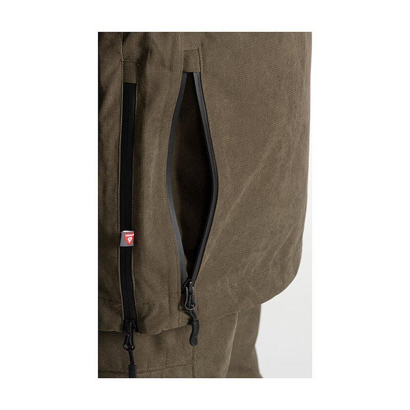 Chaqueta de caza impermeable transpirable Hombre - XPO PRO RF verde 4/7