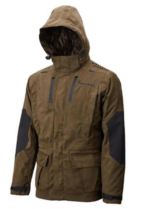 Veste de chasse imperméable respirante Homme - XPO PRO RF verte
