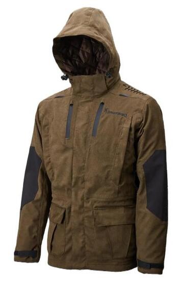 Veste de chasse imperméable respirante Homme - XPO PRO RF verte