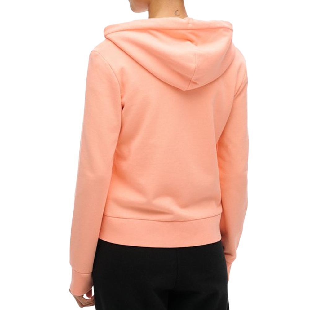 Chaqueta con Cremallera Superdry Naranja Liso para Mujer 2/2