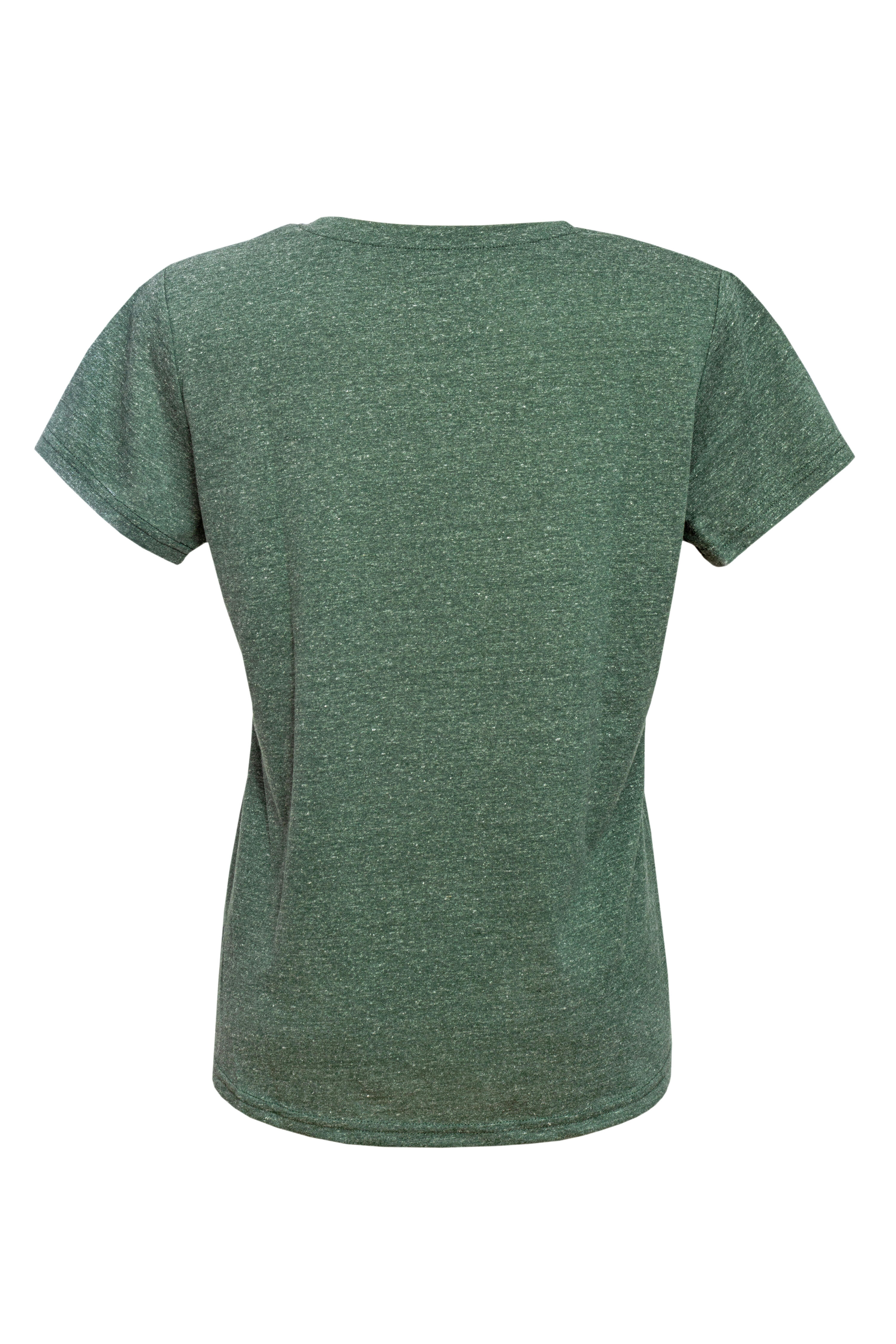Wander- und Freizeitshirt Brita Hemp-Mix Damen Strapazierfähig Atmungsaktiv 3/3