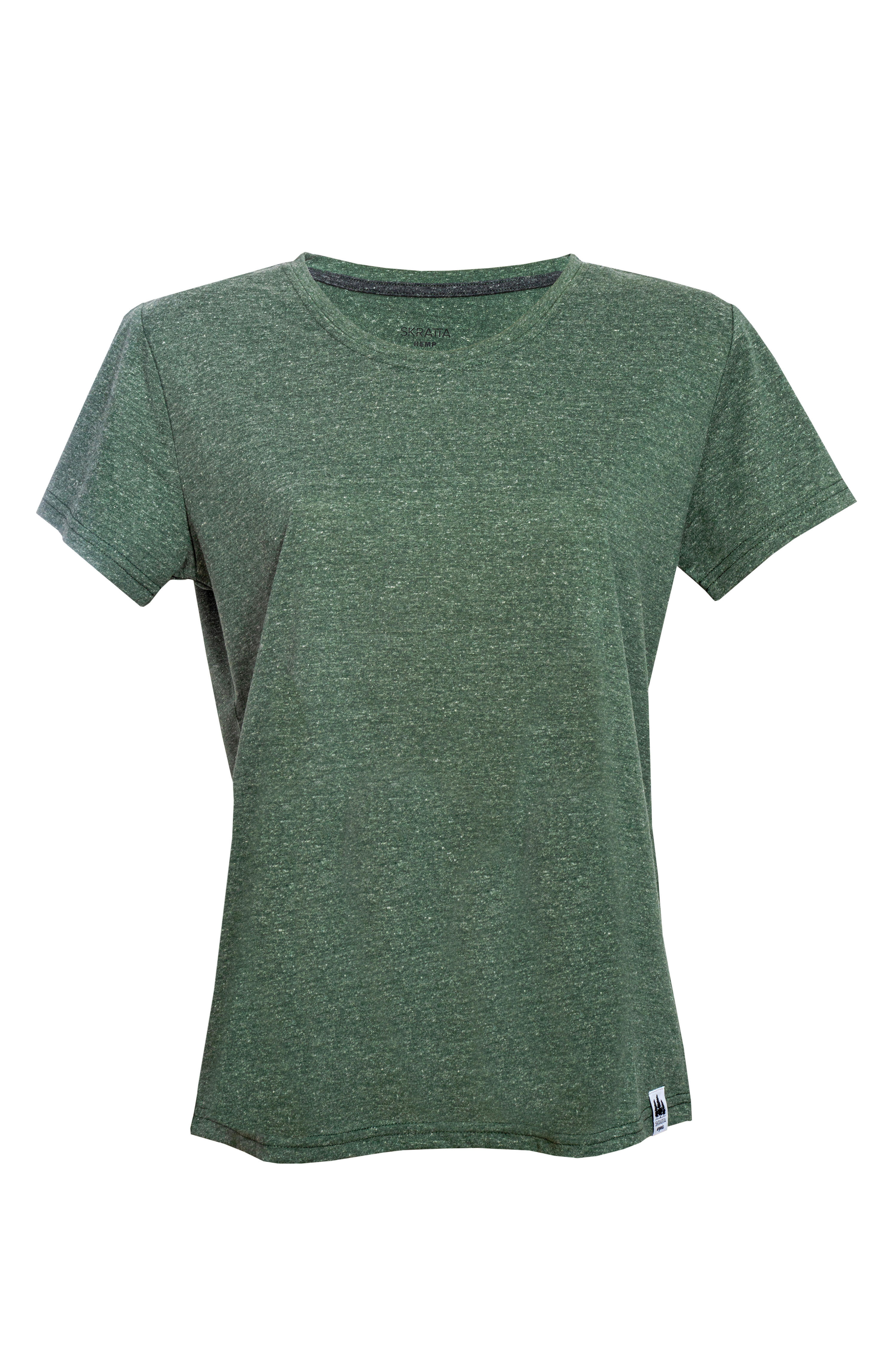 Wander- und Freizeitshirt Brita Hemp-Mix Damen Strapazierfähig Atmungsaktiv 2/3