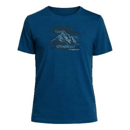 Camiseta para Hombre Trangoworld Arvieux Azul