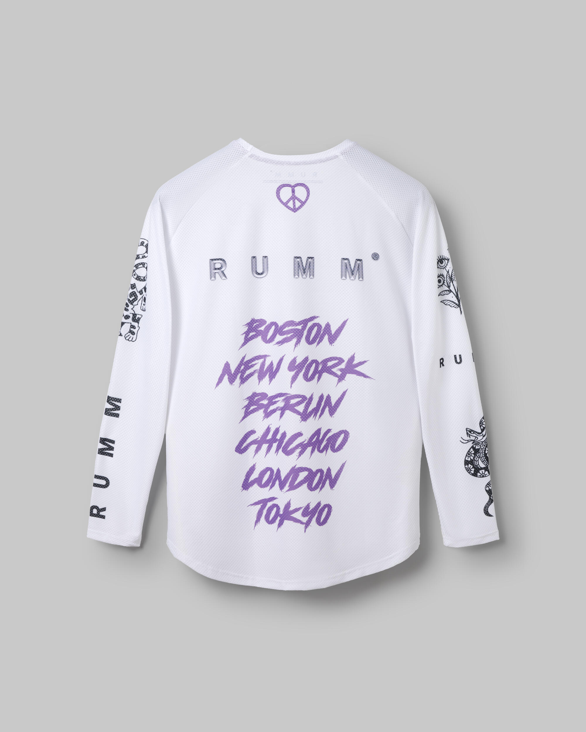 Technisch trailrunning-T-shirt voor dames RUMM Majors 2/5