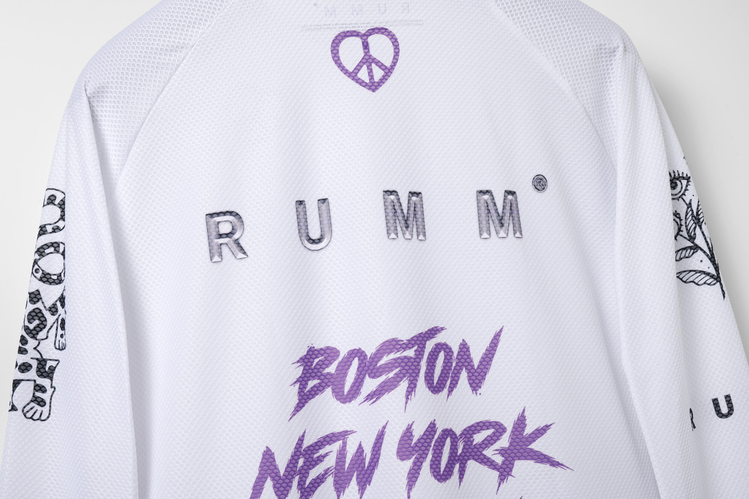 Technisch trailrunning-T-shirt voor dames RUMM Majors 3/5