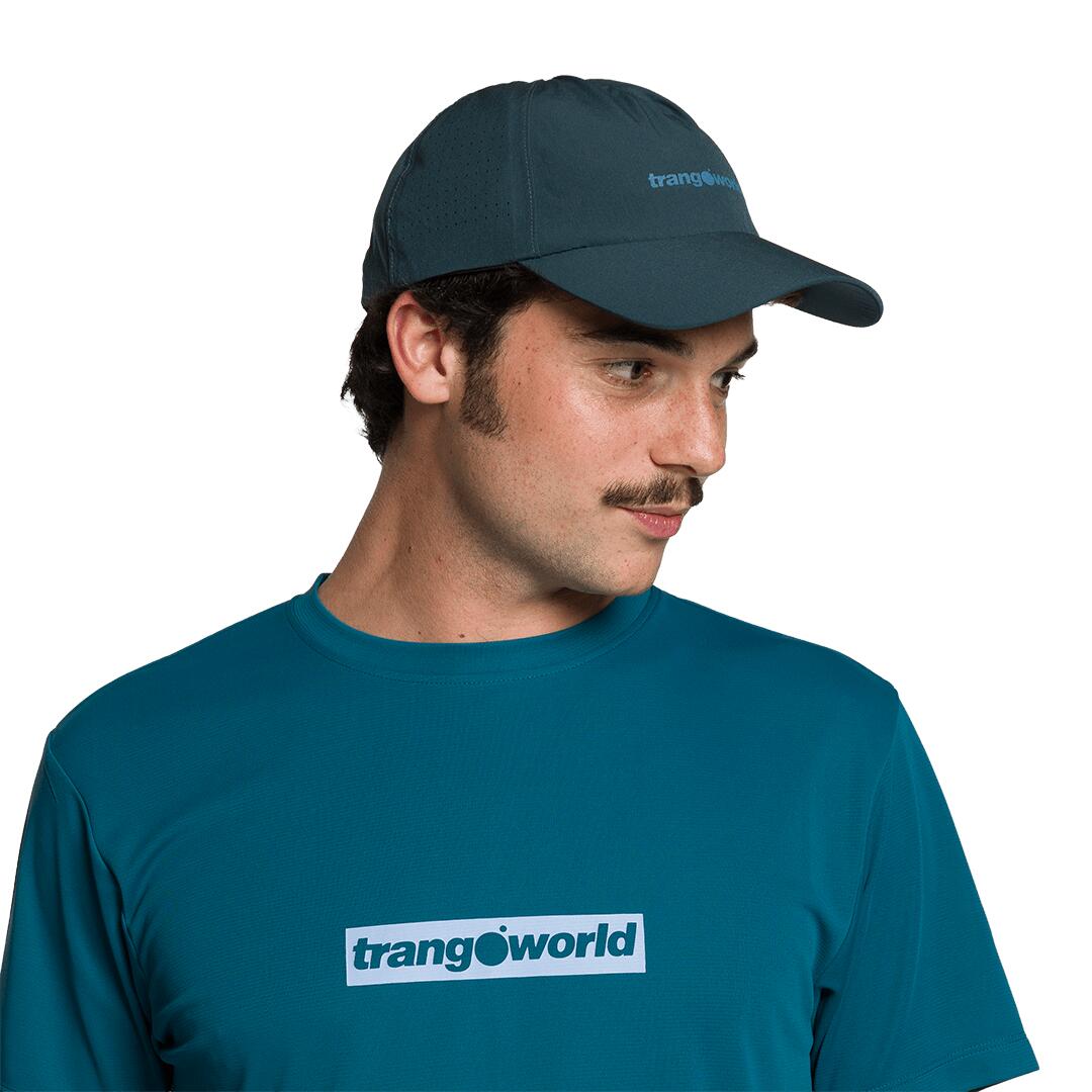 Gorra Trangoworld Baal df Azul 3/3
