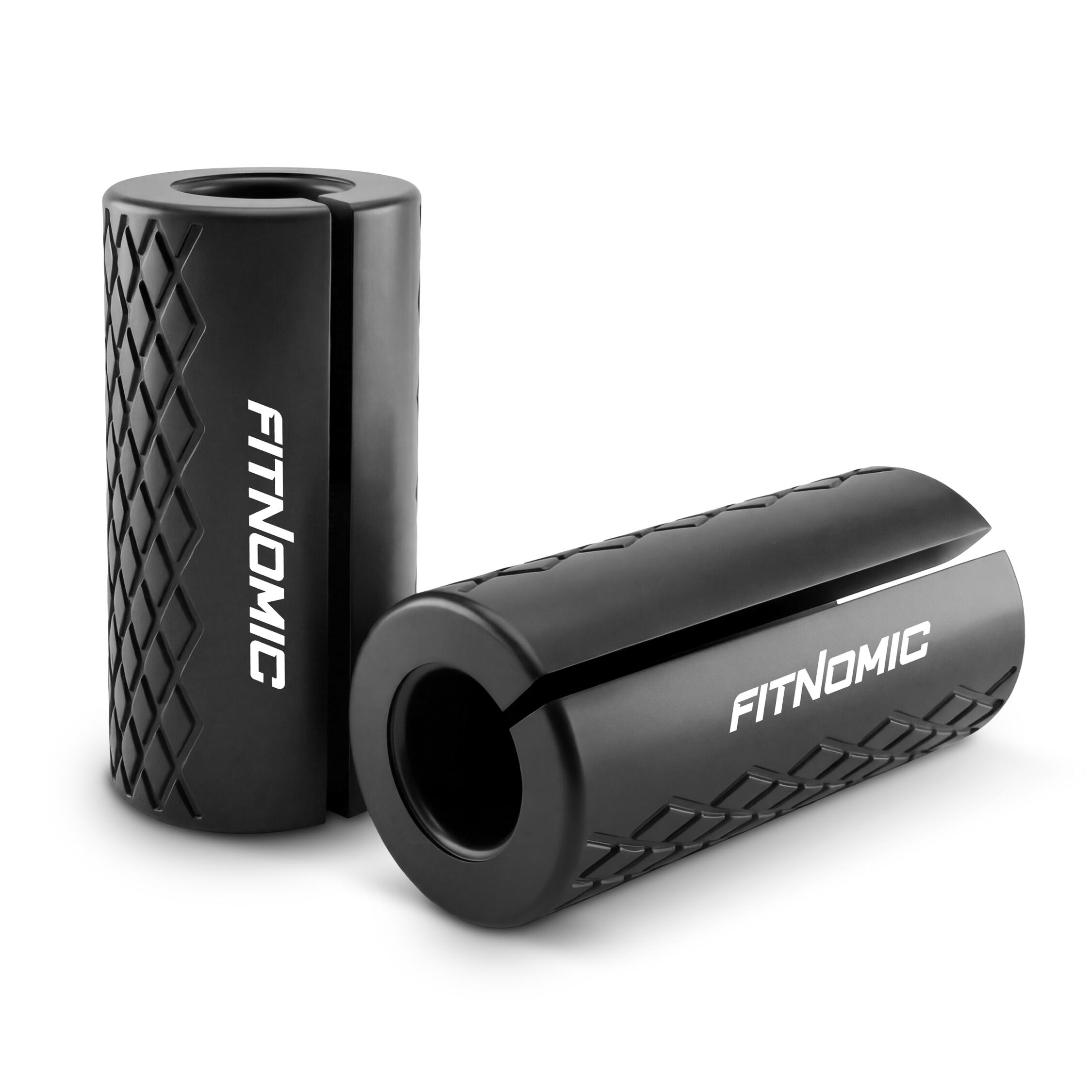 Fat Grip FN-18-0001-BLACK - FITNOMIC