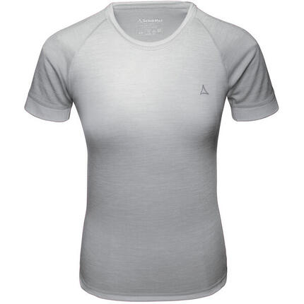 Damen Sweatshirt W MERINO SPORT SHIRT 1/2 ARM
