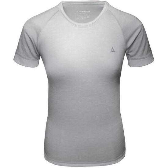 Damen Sweatshirt W MERINO SPORT SHIRT 1/2 ARM