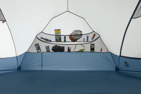 Tente de randonnée MSR Hubba Hubba HD 3 personnes - Vert 3/6