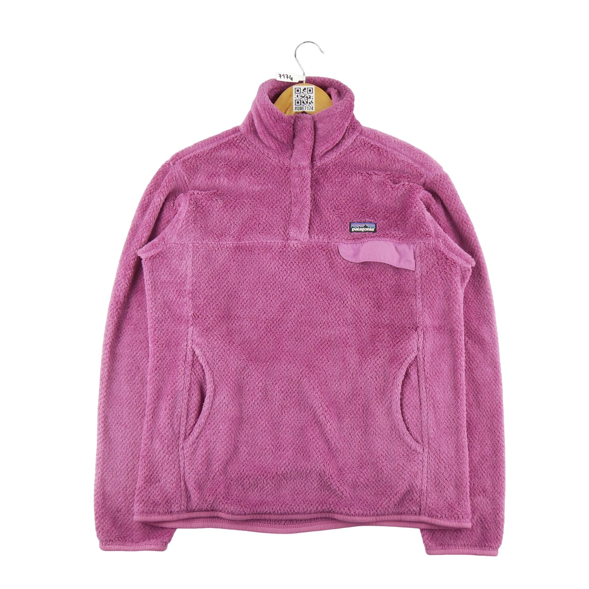 PATAGONIA Reconditionné - Pull polaire Femme Snap-T Rose - Excellent