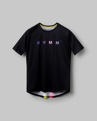 Technisch trailrunning-t-shirt voor heren rumm hybrid