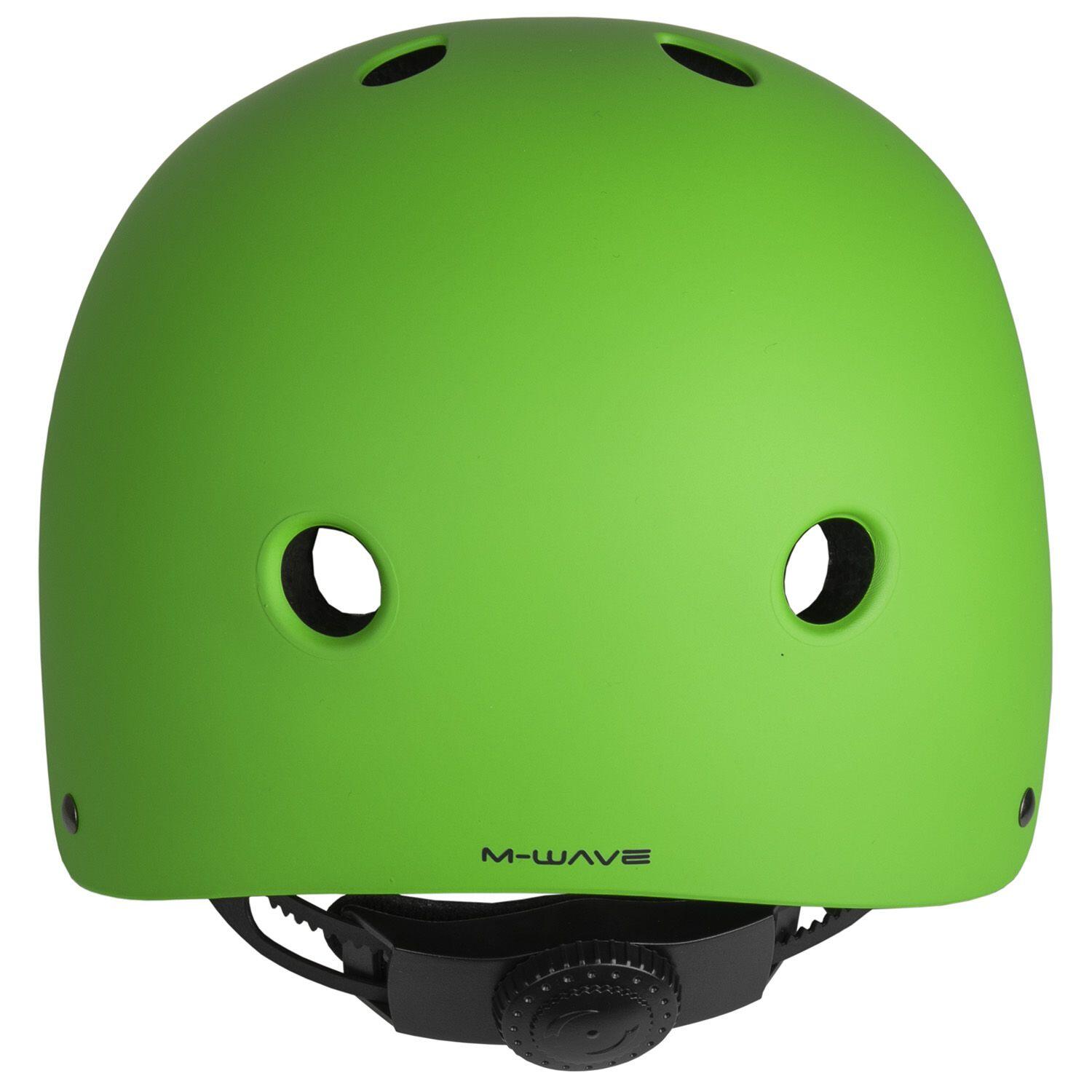 Casco BMX freestyle KHE MVP LAUNCH L verde 3/3