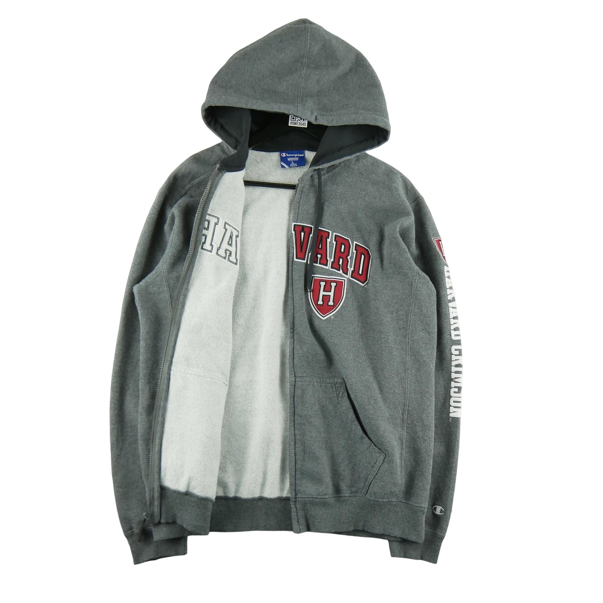 Reconditionné - Sweat à capuche Homme full zip Gris - Excellent 3/7