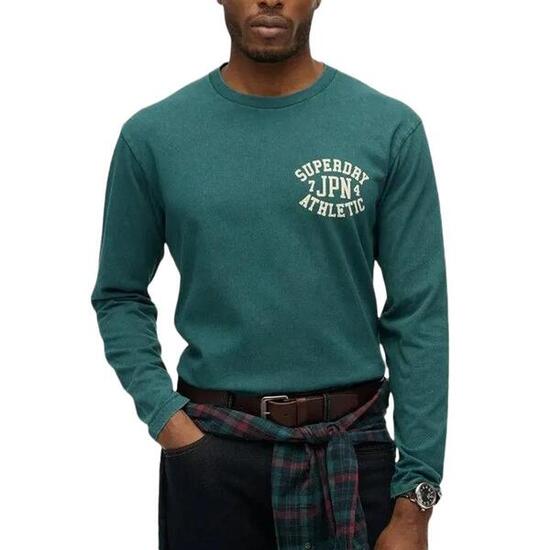 Superdry Athletic Herren Pullover Grün