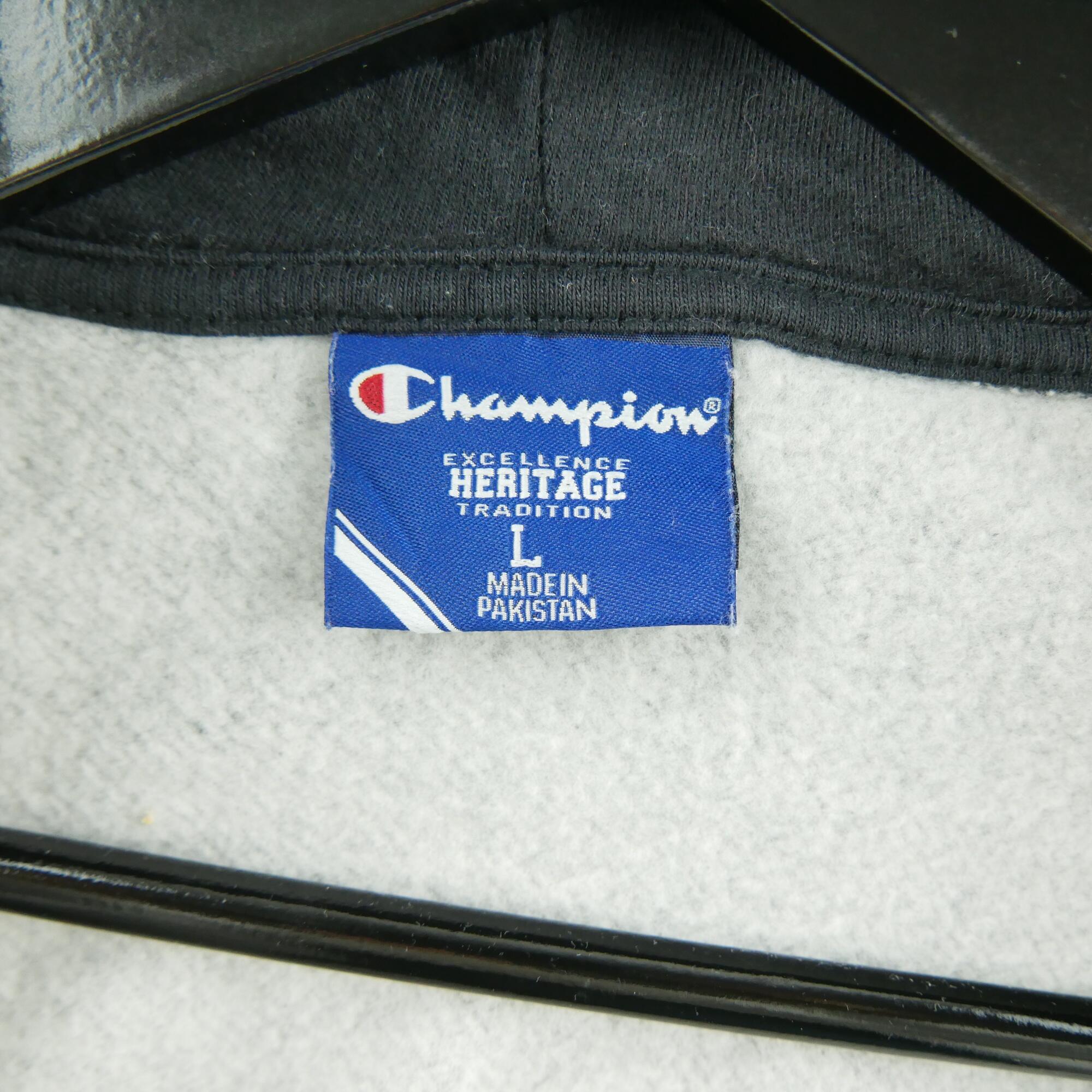 Reconditionné - Sweat à capuche Homme full zip Gris - Excellent 7/7