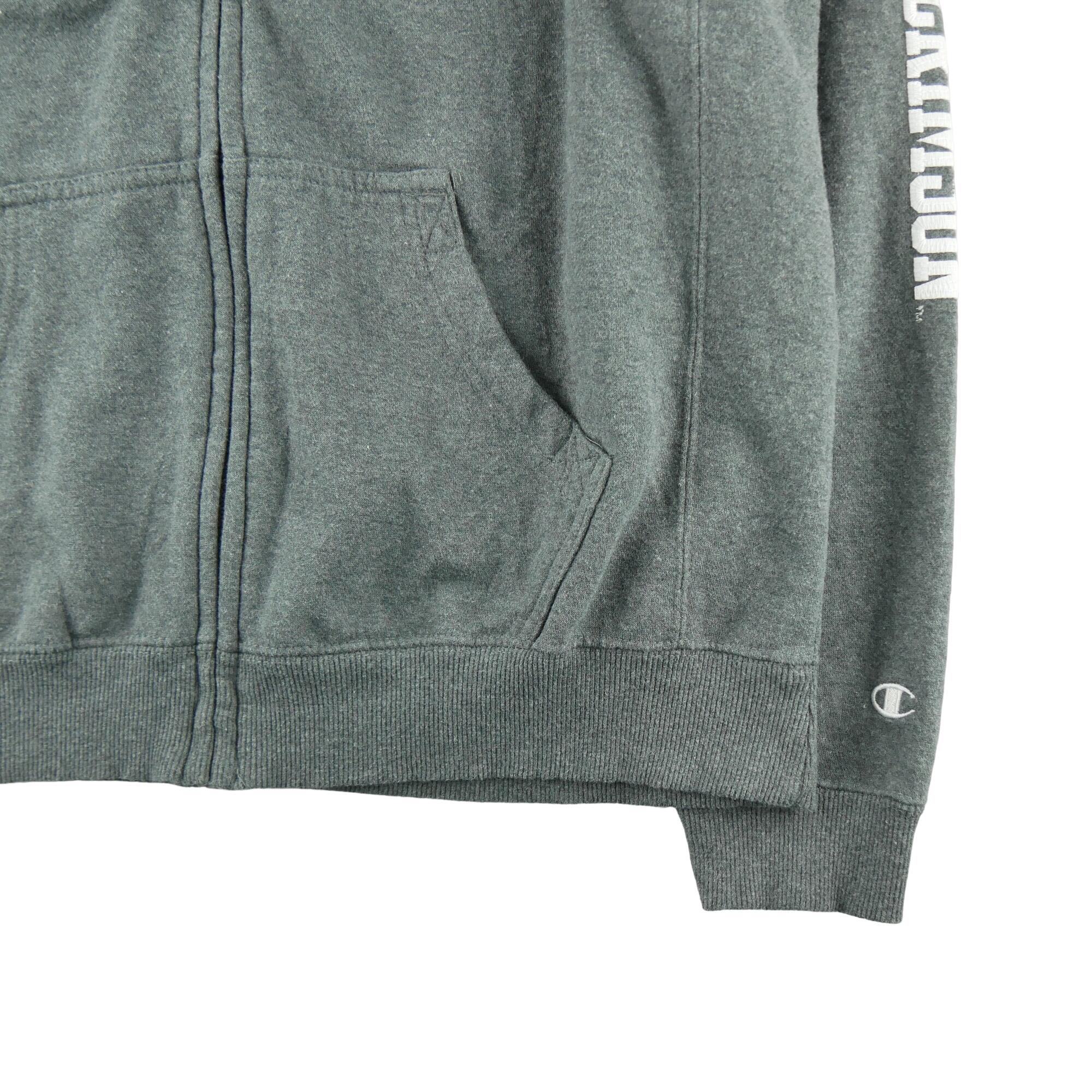 Reconditionné - Sweat à capuche Homme full zip Gris - Excellent 5/7