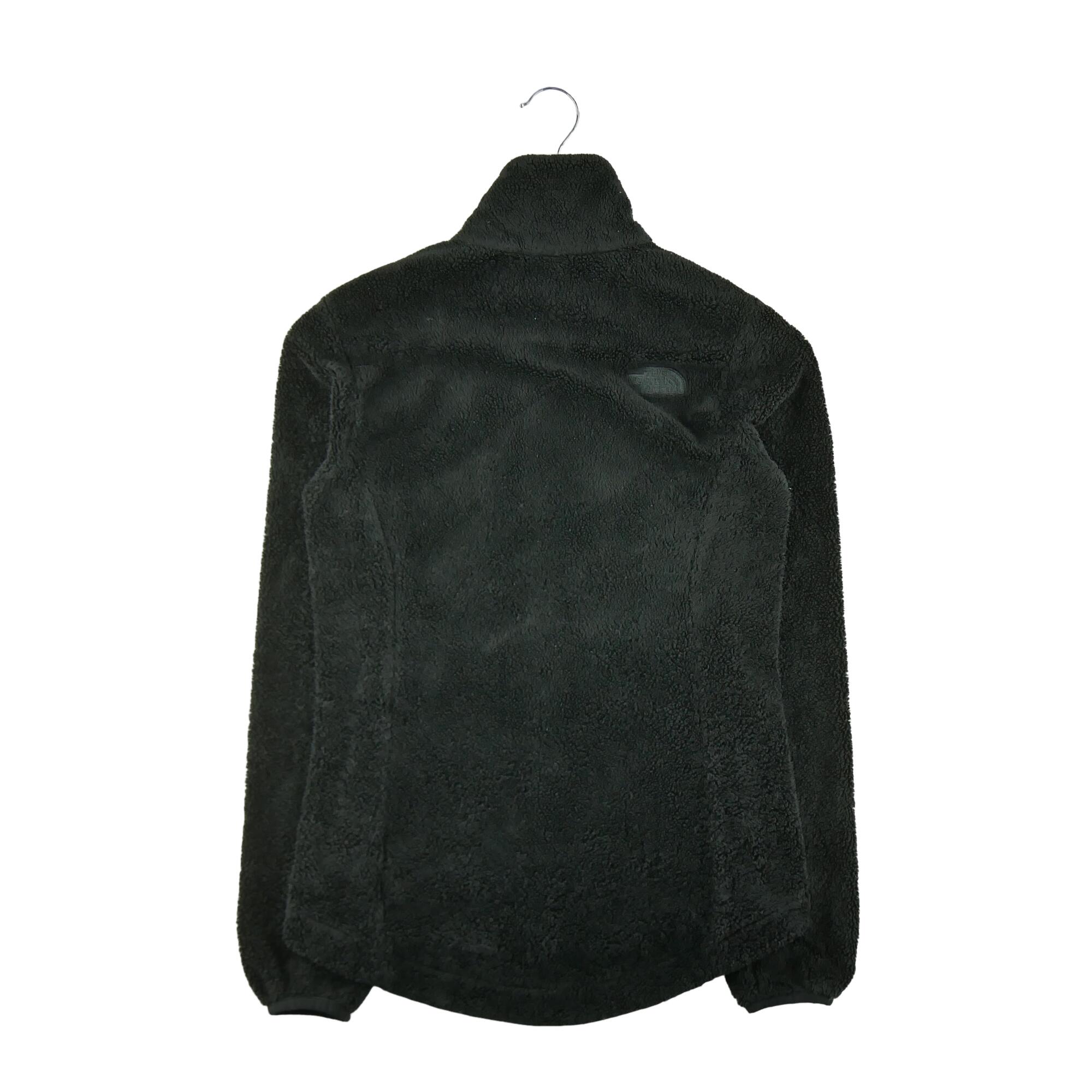Seconda Mano - Giacca in pile nero TNF Osito da donna - Stato eccellente 2/7