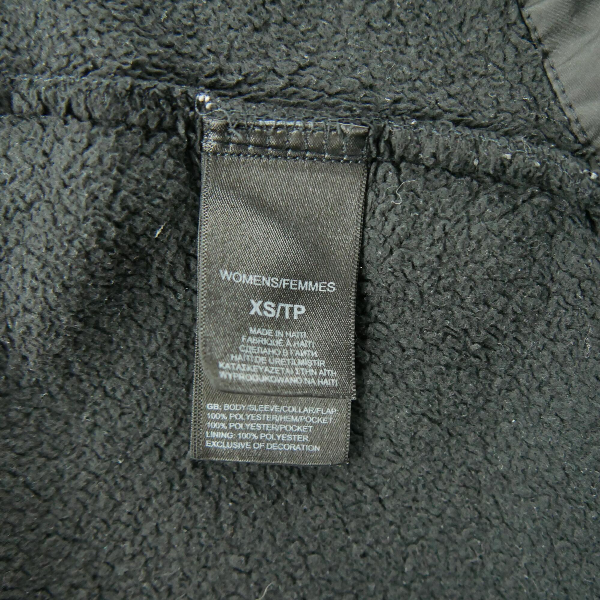 Women's Osito TNF Black Fleece Jacket THE NORTH FACE | Decathlon