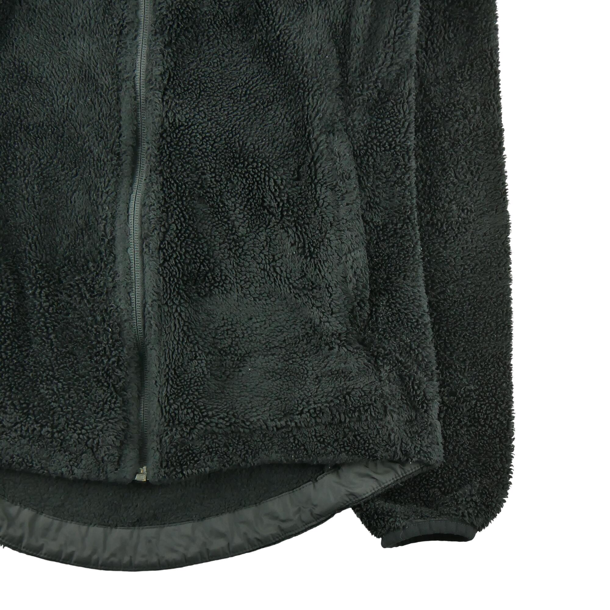Seconda Mano - Giacca in pile nero TNF Osito da donna - Stato eccellente 5/7