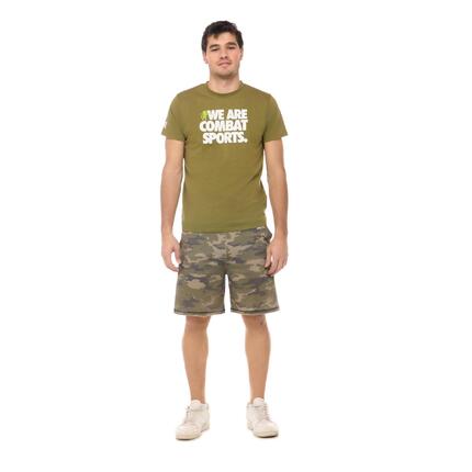 Koszulka z kieszenie na co dzień na siłownię