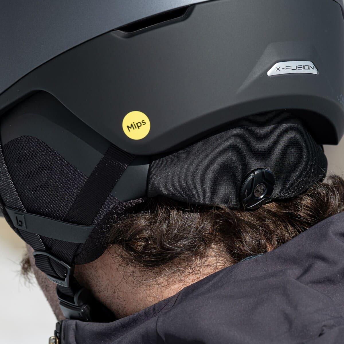Casco da sci X-FUSION MIPS Titanium Black Matte  - Photochromic Blue Cat 1 to 3 4/7