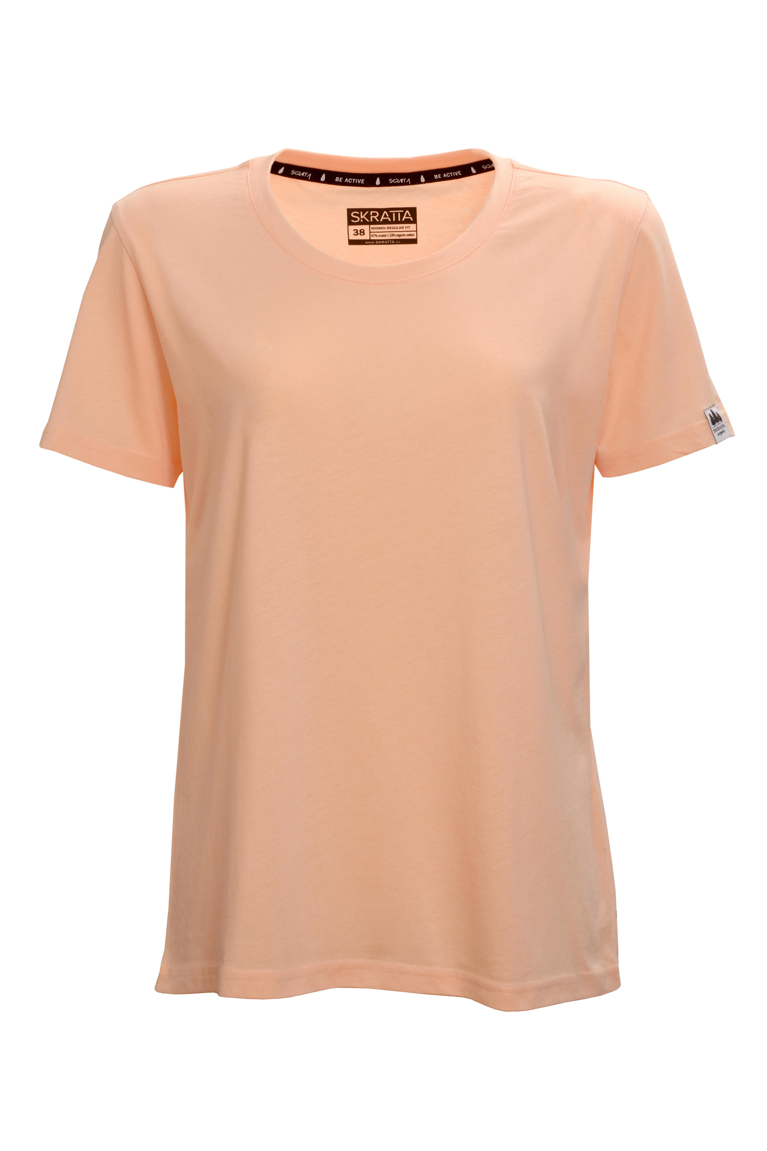 Modal Wander- und Freizeitshirt Alva Damen Atmungsaktiv 2/3