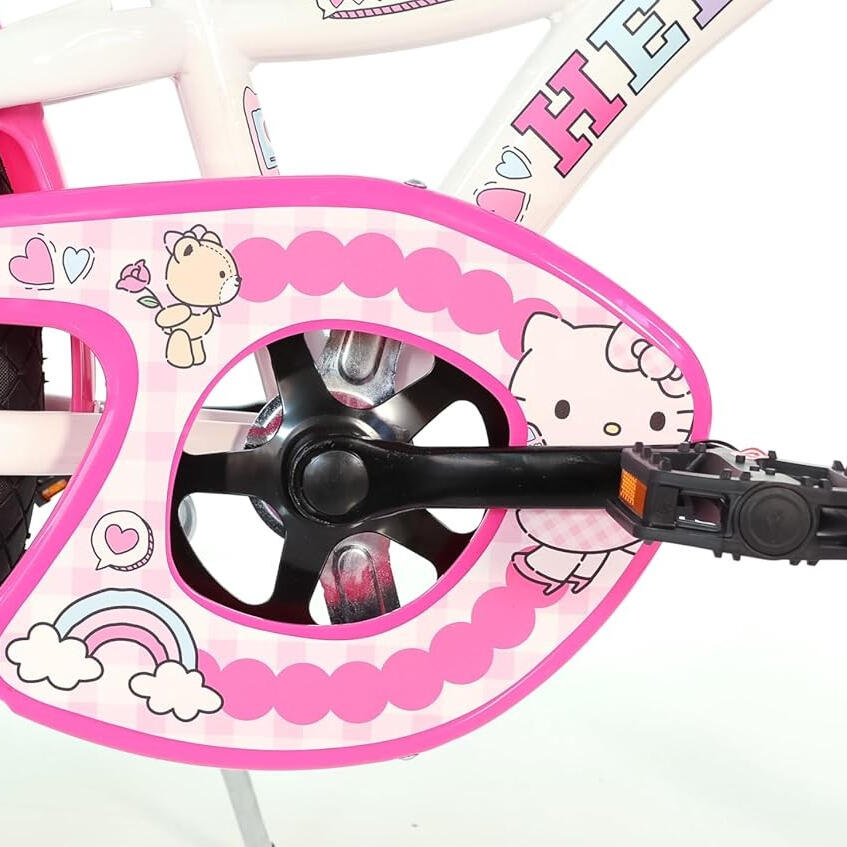 Bicicleta Niños 20 Pulgadas Hello Kitty azul 7 años 3/4