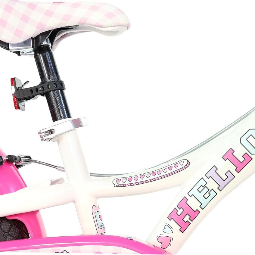 Bicicleta Niños 20 Pulgadas Hello Kitty azul 7 años 2/4