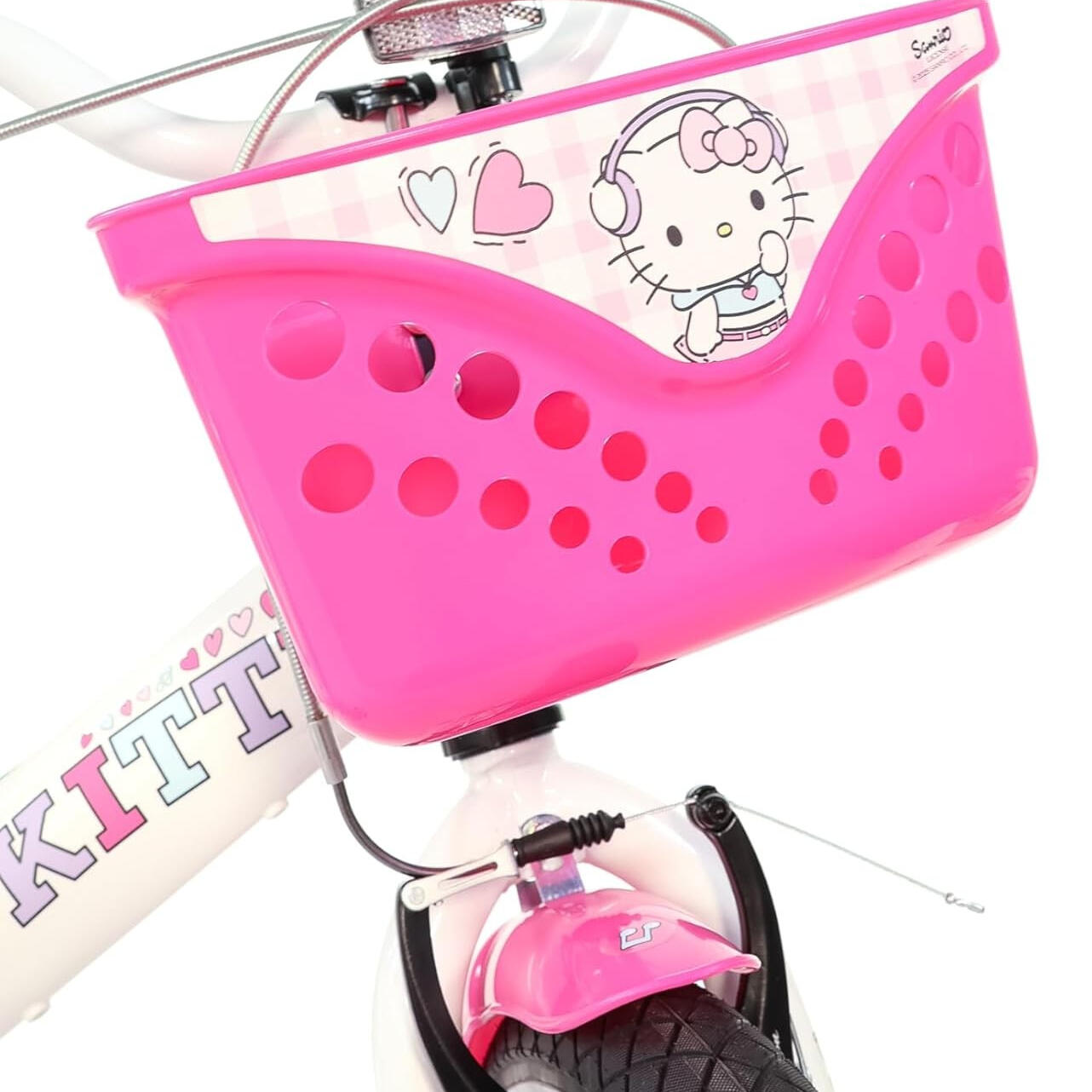 Bicicleta Niños 20 Pulgadas Hello Kitty azul 7 años 4/4
