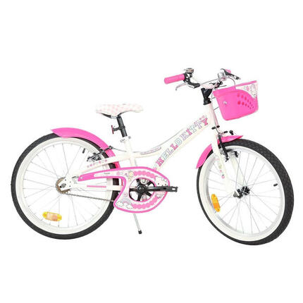 Rower dziecięcy HELLO KITTY 20" z akcesoriami