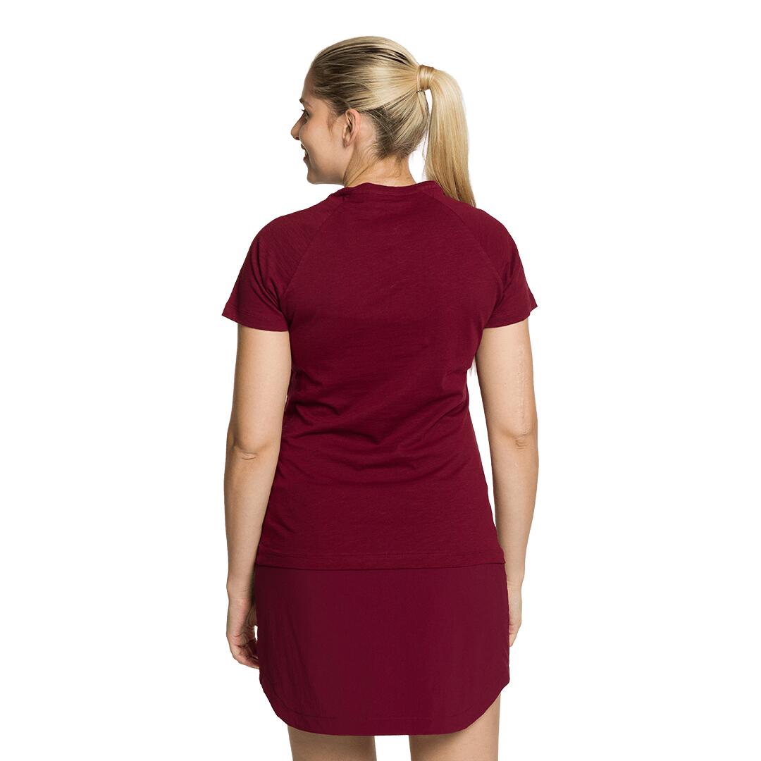 Camiseta para Mujer Trangoworld Cobden Rojo 2/3