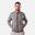 Bluza cu fermoar PEAK Crew Gri deschis
