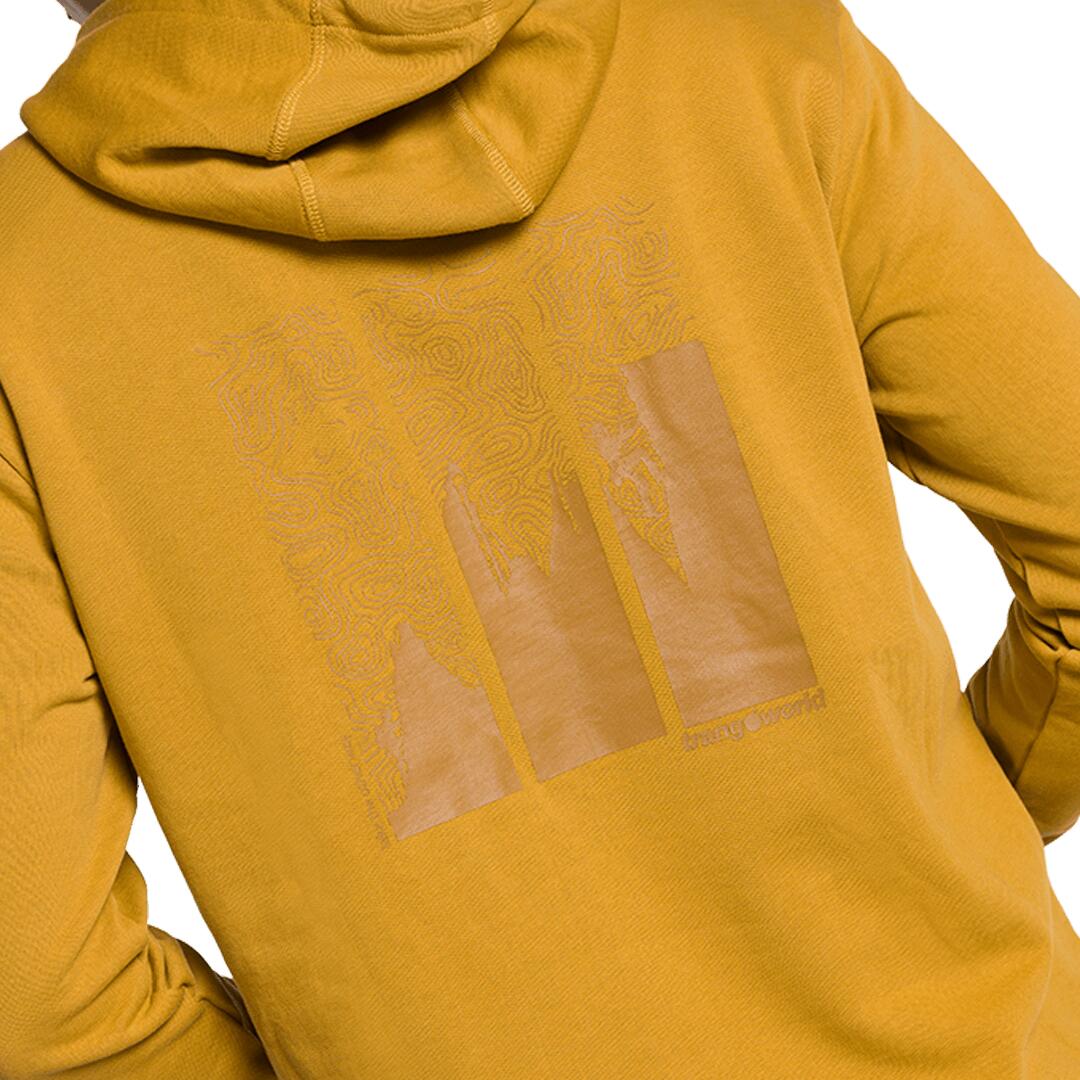 Sudadera para Hombre Trangoworld Meppel Marrón 4/5
