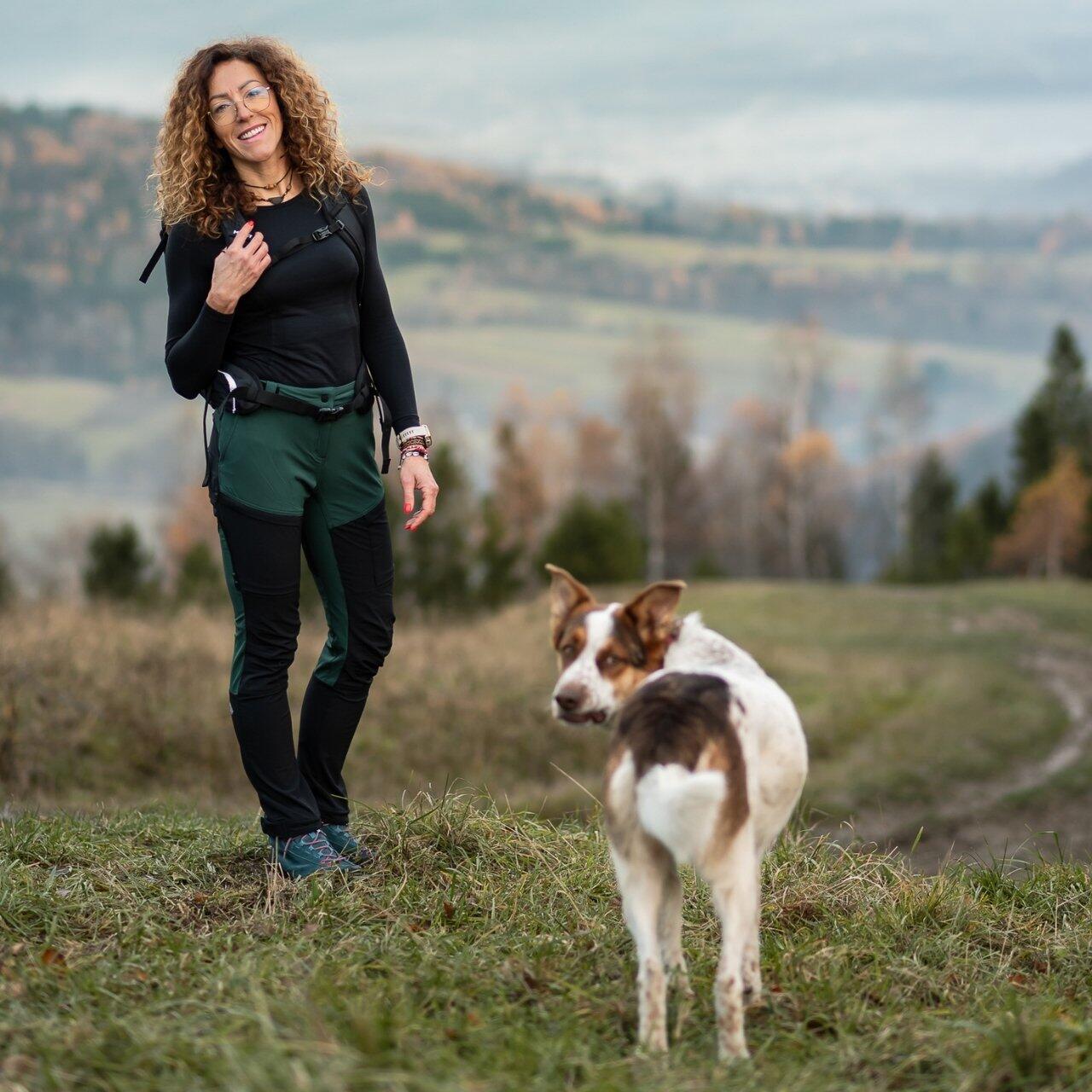 Pantalon résistant de trek montagne Alpinus Socompa - Femme 4/7