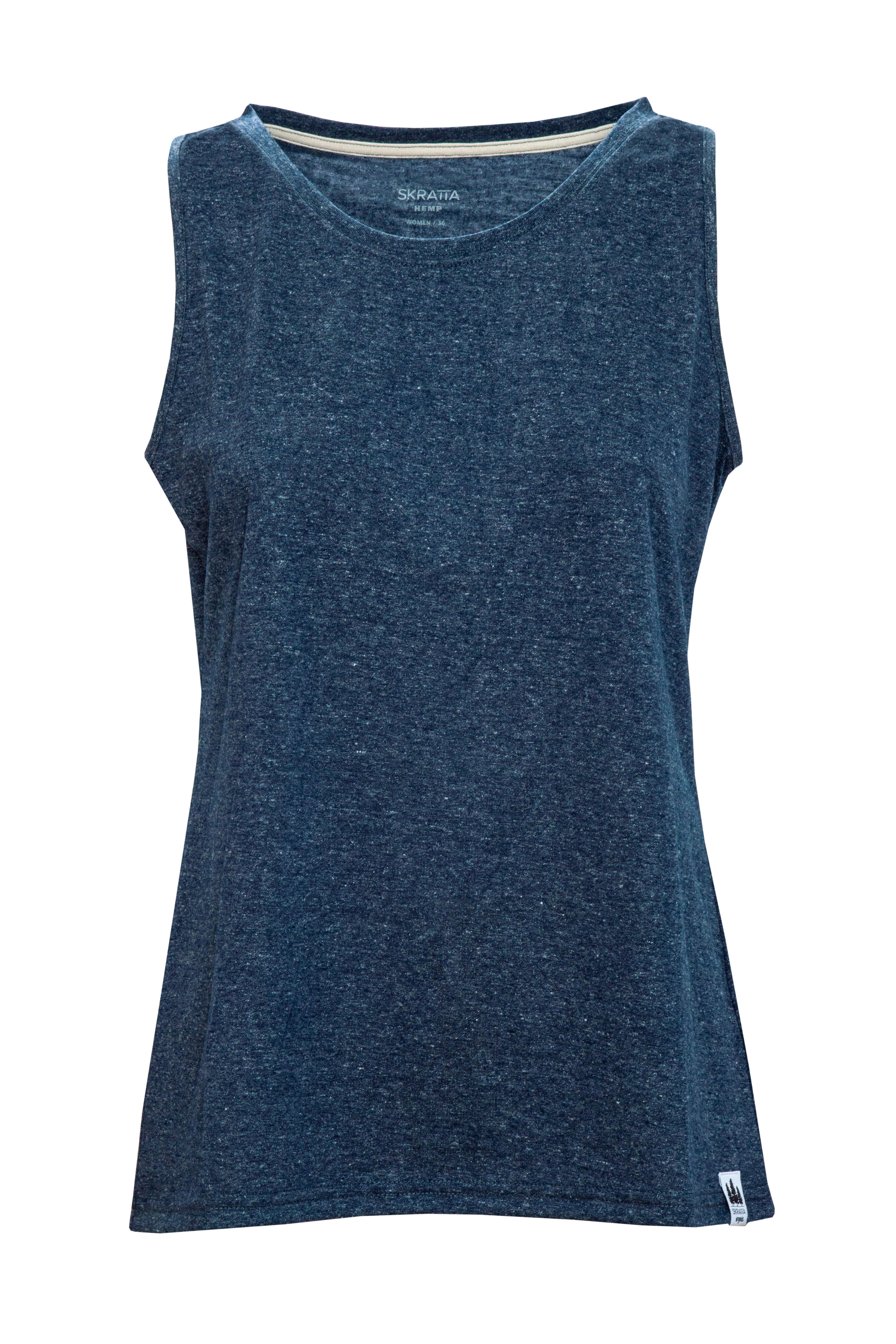 Hemp-Mix Tank Top Brita Damen Strapazierfähig 2/3