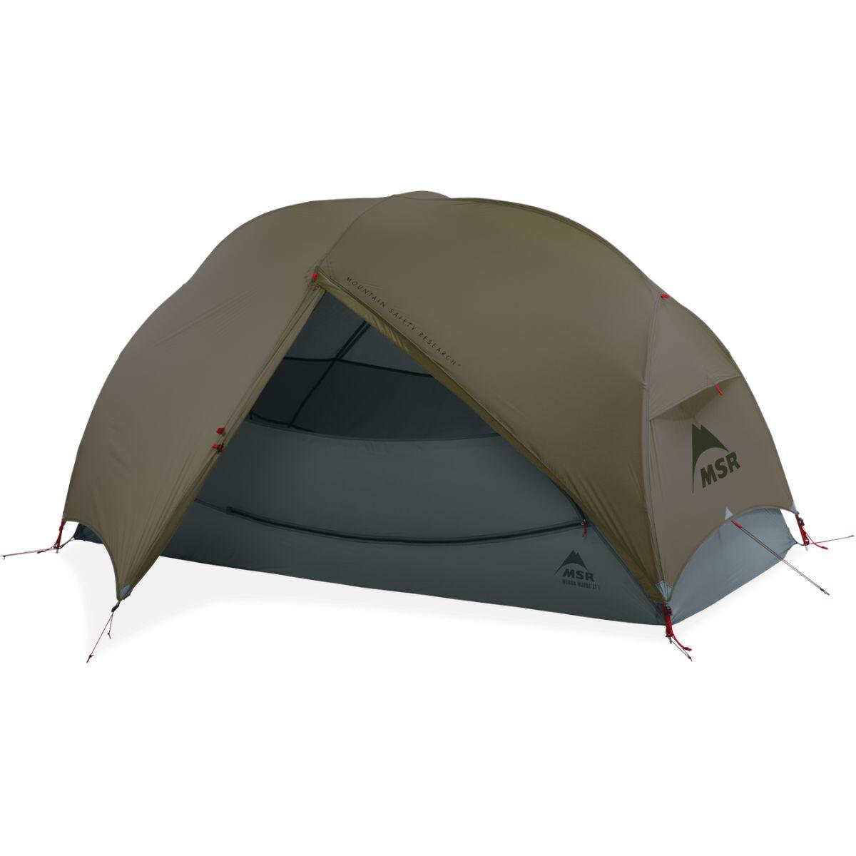 MSR Namiot Hubba Hubba LT 1P green