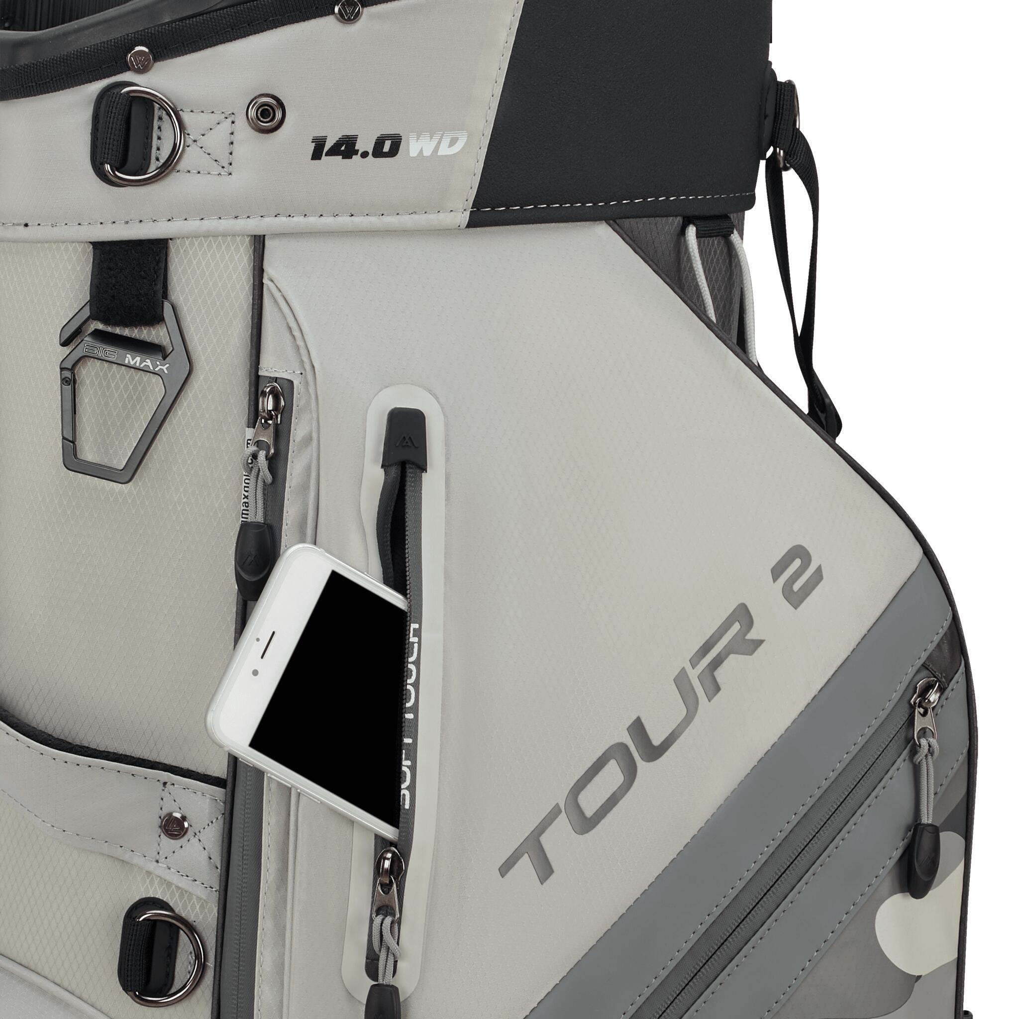 Dri Lite Tour 2 Golftas - 14-Way Divider - Waterafstotend 6/7