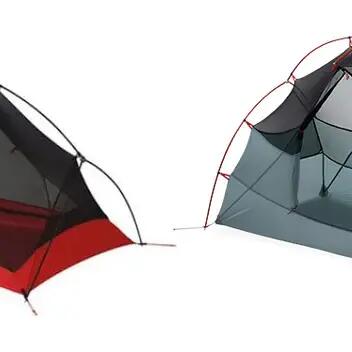 MSR Hubba Hubba LT 3-Person Backpacking Tent - Sandstone