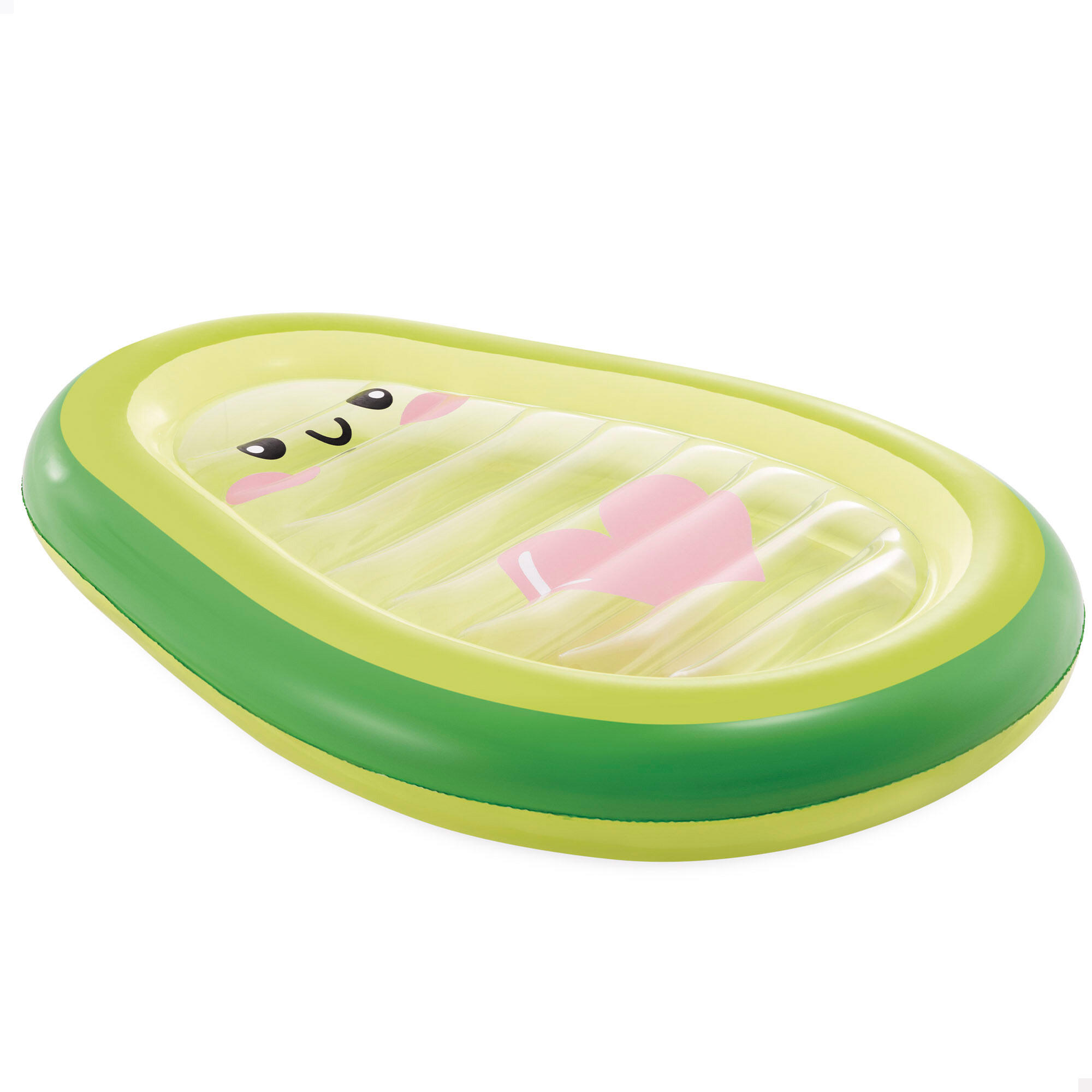 INTEX Colchoneta hinchable aguacate 6/7