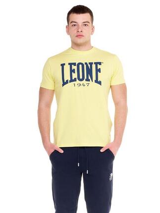 T-shirt homme manches courtes en coton Leone Basic