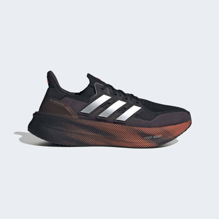 Adidas ULTRABOOST 5 Men Running Shoes Black -  1