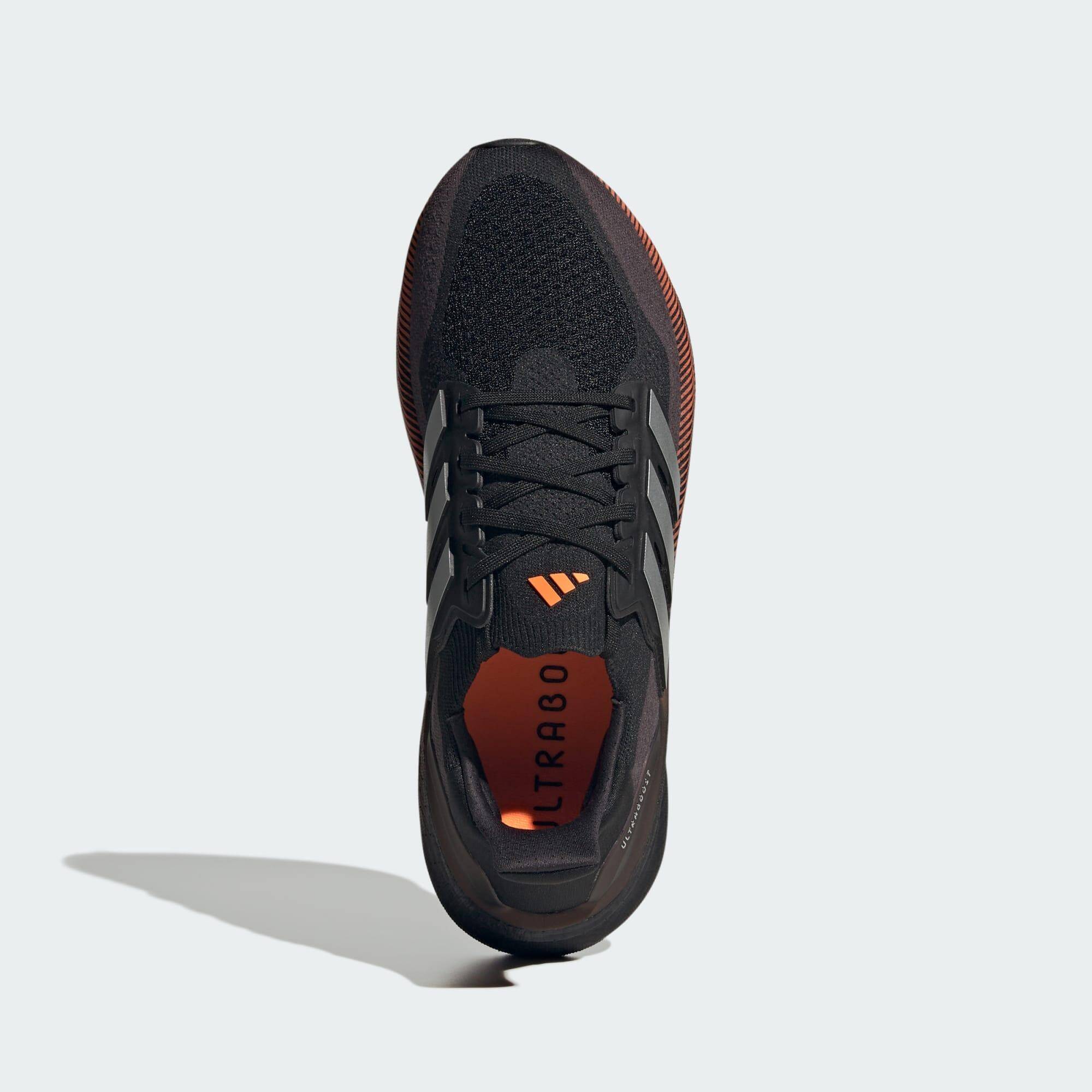 Adidas ULTRABOOST 5 Men Running Shoes Black -  2