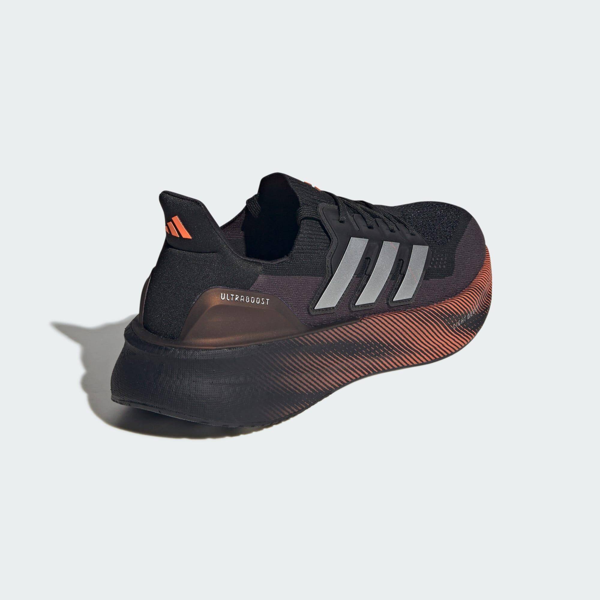 Adidas ULTRABOOST 5 Men Running Shoes Black -  5