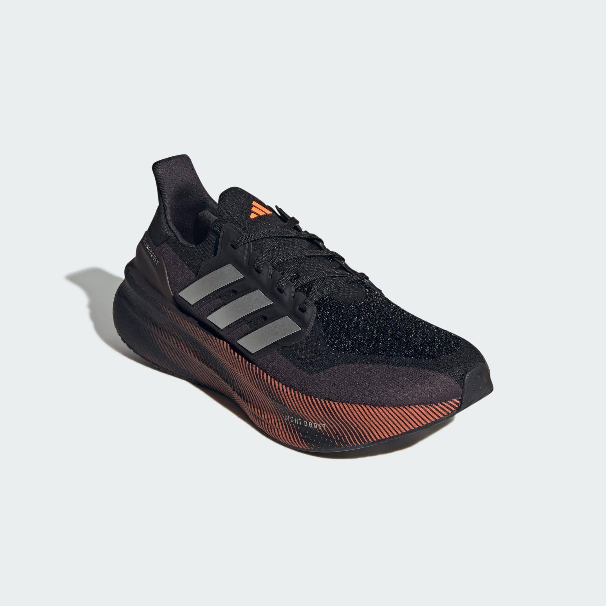 Adidas ULTRABOOST 5 Men Running Shoes Black -  4