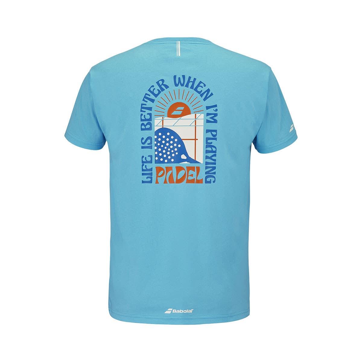 T-shirt Babolat Performance Coton 3/5