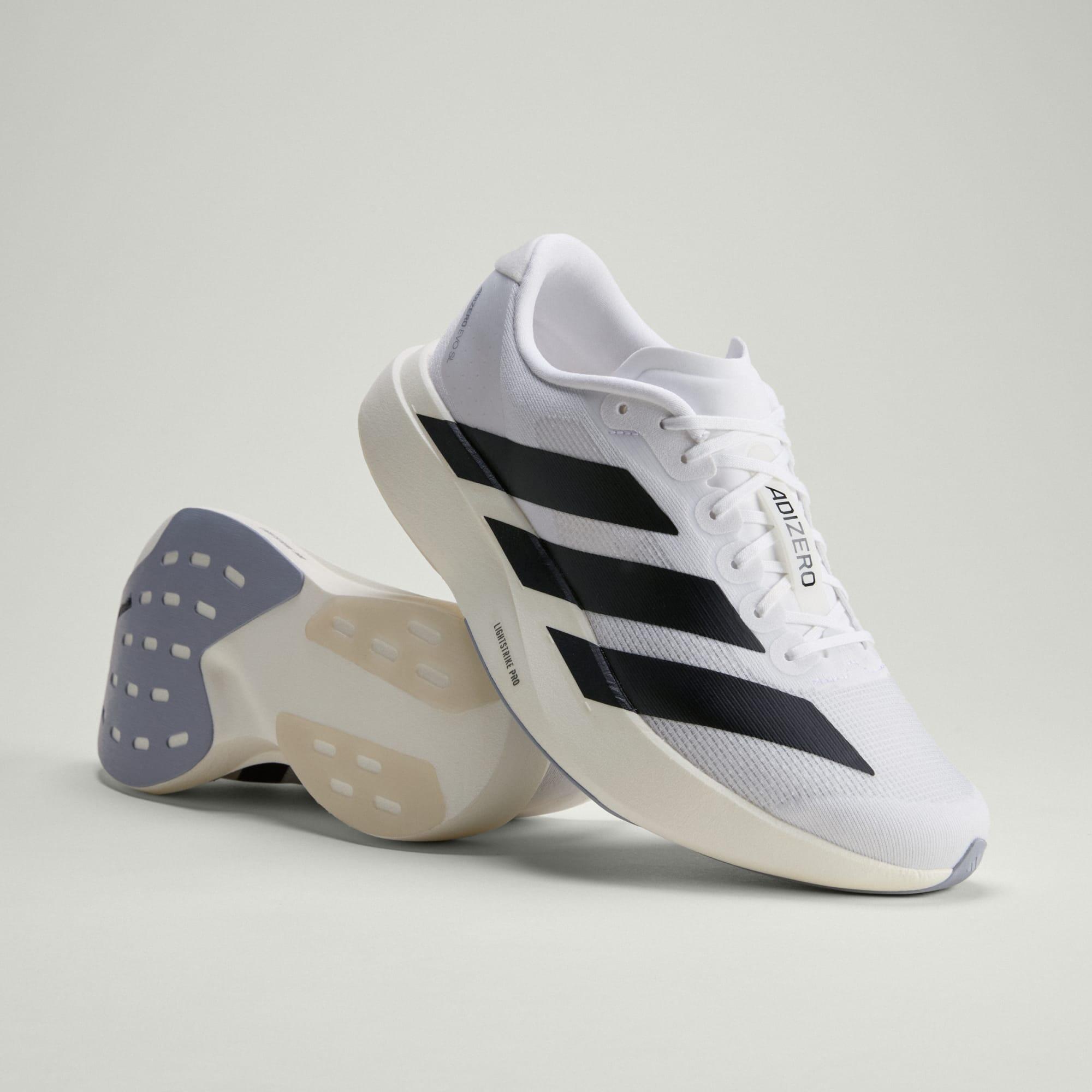 Adidas adizero Evo SL M Men Running Shoes White-image-46