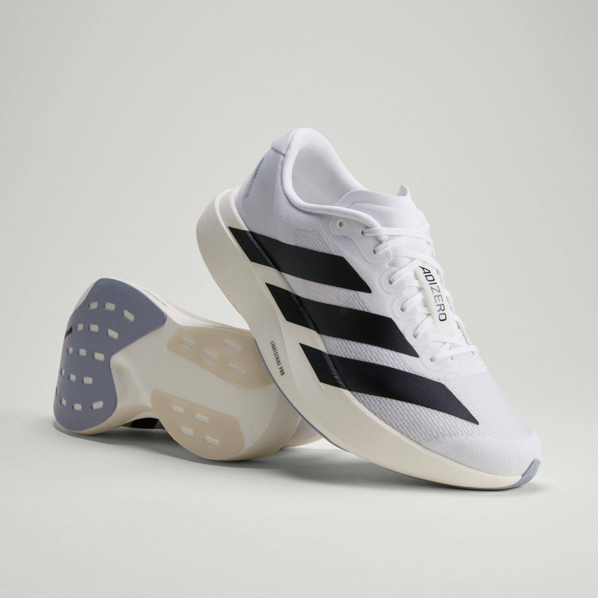 Adidas adizero Evo SL M Men Running Shoes White -  1