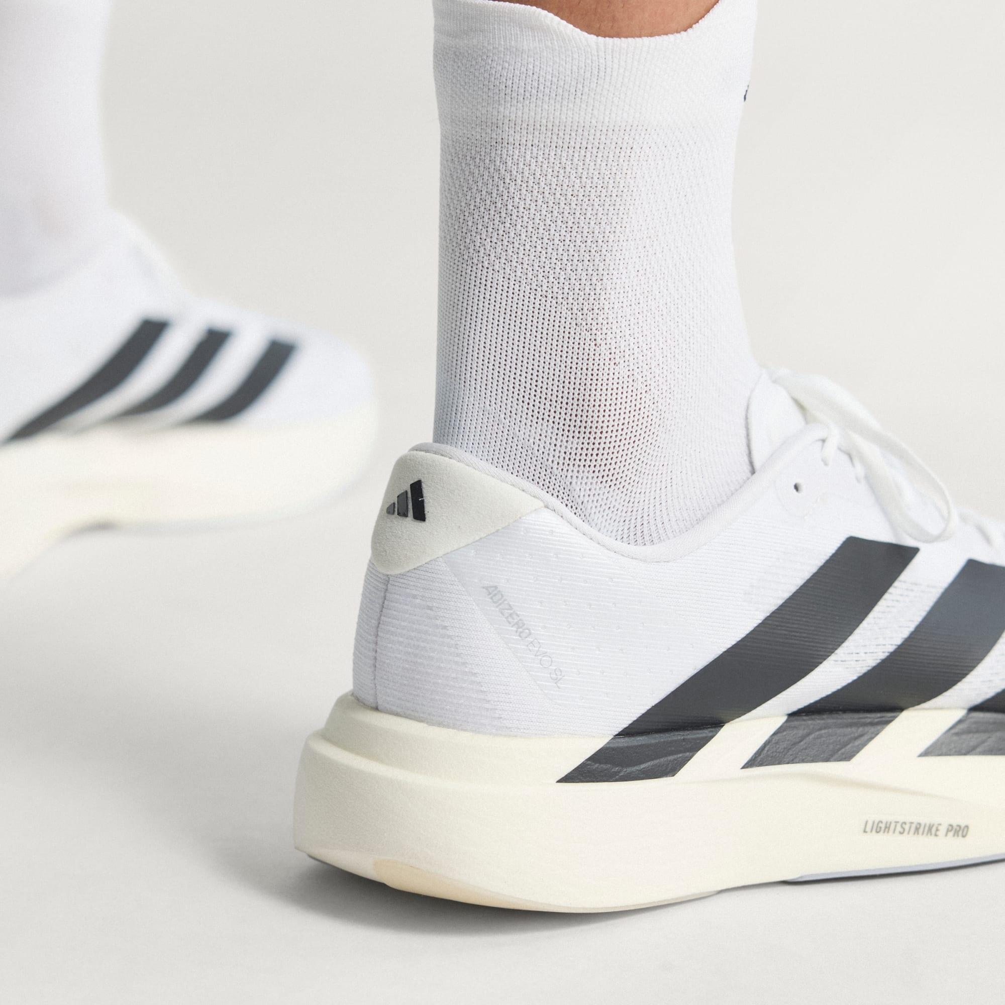 Adidas adizero Evo SL M Men Running Shoes White Adidas adizero Evo SL M Men Running Shoes White